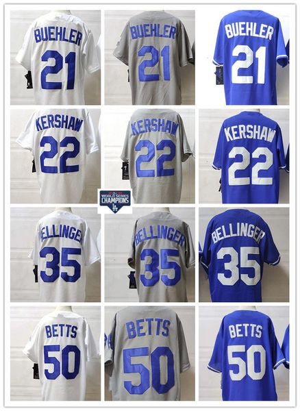 youth clayton kershaw mookie betts 2020 champions baseball jersey kids stitched white grey royal #35 cody bellinger #21 walker buehler jerse, Black
youth clayton kershaw mookie betts 2020 champions baseball jersey kids stitched white grey royal #35 cody bellinger #21 walker buehler jerse, Black
