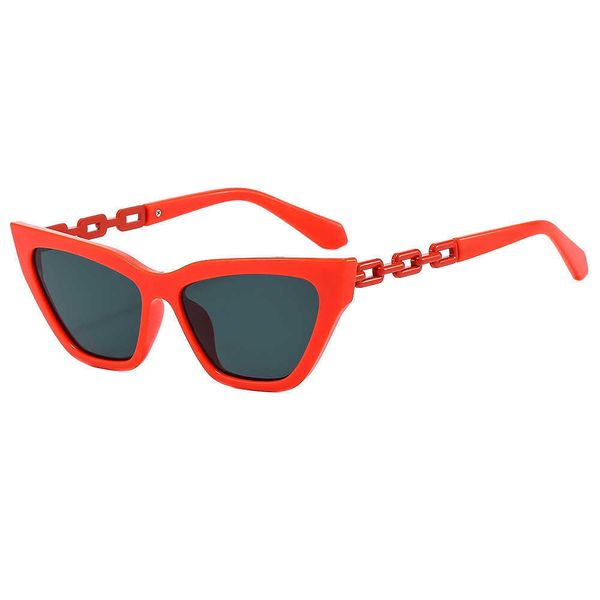 2021 new metal chain sun women's fashion sun ins plate stripe glasses, White;black
2021 new metal chain sun women's fashion sun ins plate stripe glasses, White;black