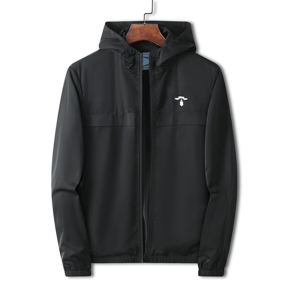 designer hooded jacket aldult men women fashion windbreaker sportswear outerwear hat plus size baseball zipper coats lqys, Black;brown
designer hooded jacket aldult men women fashion windbreaker sportswear outerwear hat plus size baseball zipper coats lqys, Black;brown