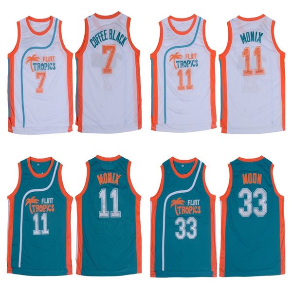 basketball jerseys movie cosplay flint tropics coffee black 7# monix 11# moon 33# pro basketball jersey embroidered outdoor sport shirt any
basketball jerseys movie cosplay flint tropics coffee black 7# monix 11# moon 33# pro basketball jersey embroidered outdoor sport shirt any