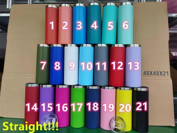 20oz powder coated straight skinny tumbler stainless steel skinny travel tumbler powder coated tumbler vacuum insulated beer coffee mugs
20oz powder coated straight skinny tumbler stainless steel skinny travel tumbler powder coated tumbler vacuum insulated beer coffee mugs