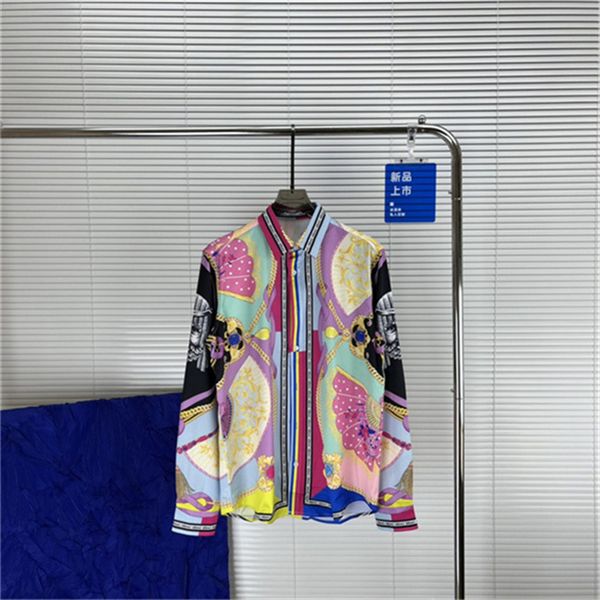 2022 luxurys designers dress shirt menswear fashion society black men solid color business casual long sleeve -xxxl #38, White;black
2022 luxurys designers dress shirt menswear fashion society black men solid color business casual long sleeve -xxxl #38, White;black