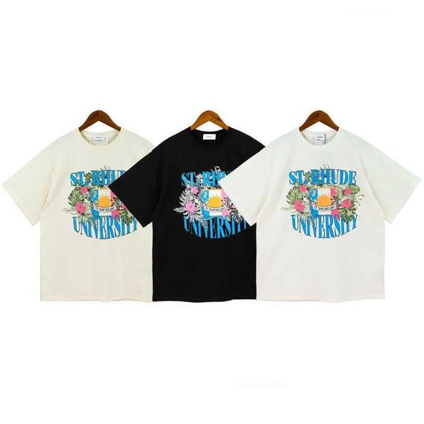 23ss letter floral printing rhude t shirt men women eu size 100% cotton rhude tees loose fit summer genshin impact techwear, White;black
23ss letter floral printing rhude t shirt men women eu size 100% cotton rhude tees loose fit summer genshin impact techwear, White;black
