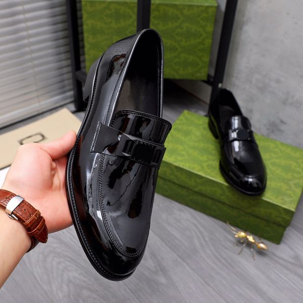 2023 mens dress shoes business breathable formal oxfords male brand office wedding flats footwear mocassin homme size 38-44, Black
2023 mens dress shoes business breathable formal oxfords male brand office wedding flats footwear mocassin homme size 38-44, Black