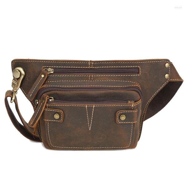 waist bags genuine leather real cowhide crazy horse packs fanny pack phone pouch travel male small bag
waist bags genuine leather real cowhide crazy horse packs fanny pack phone pouch travel male small bag