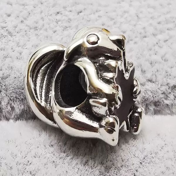 authentic pandoraer 925 sterling silver canadian beaver charm fit european loose beads bracelet making diy jewelry, Black
authentic pandoraer 925 sterling silver canadian beaver charm fit european loose beads bracelet making diy jewelry, Black