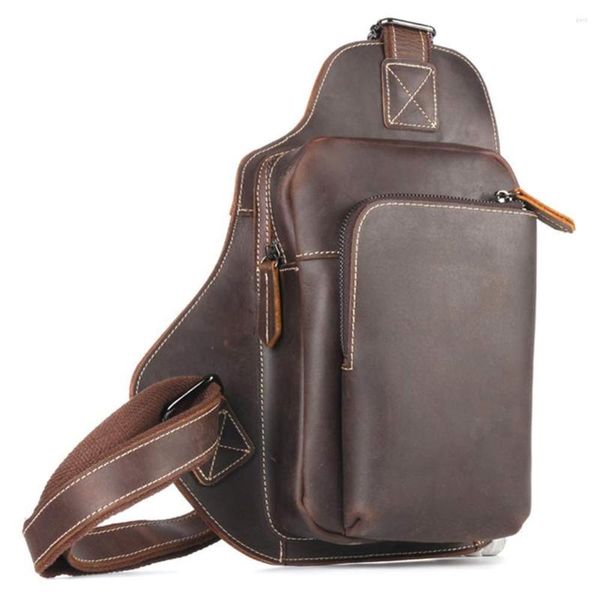 waist bags vintage men's real leather chest bag business casual outdoor sling hr-32129
waist bags vintage men's real leather chest bag business casual outdoor sling hr-32129