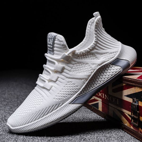 yeeyz flying mesh sports running shoes fashion black gray white breathable ocs casual fashion shoes spring new men's shoes male sneaker
yeeyz flying mesh sports running shoes fashion black gray white breathable ocs casual fashion shoes spring new men's shoes male sneaker