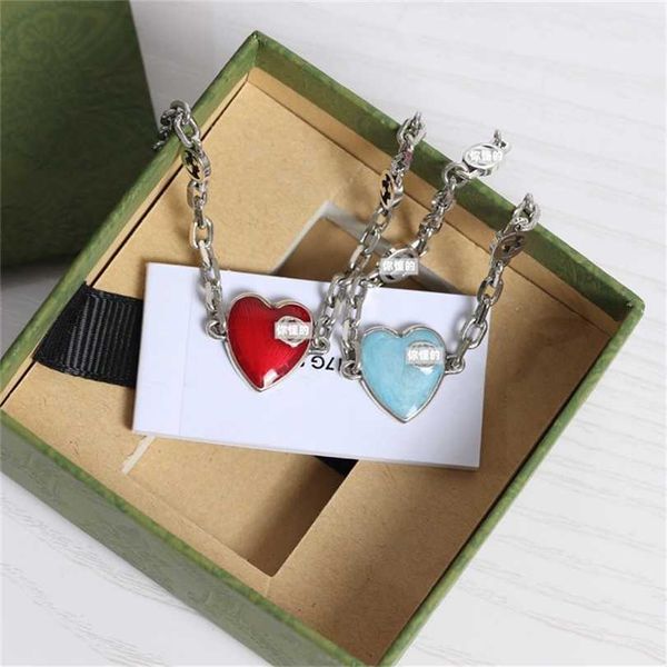 2023 designer new jewelry interlocking letter bracelet red blue enamel love bracelet female, Black
2023 designer new jewelry interlocking letter bracelet red blue enamel love bracelet female, Black