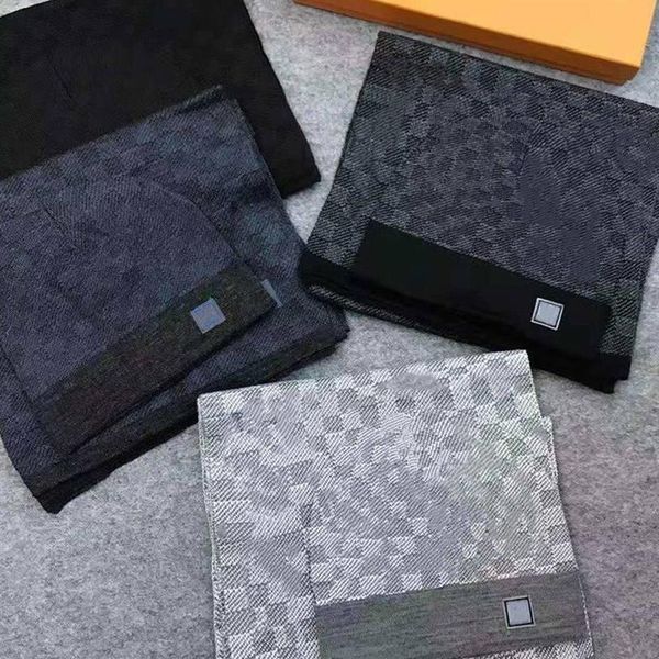 20ss classic lattice winter hats designers bone cap men women couple scarf hat two-piece suit scarf caps men's s299u, Blue;gray 
20ss classic lattice winter hats designers bone cap men women couple scarf hat two-piece suit scarf caps men's s299u, Blue;gray