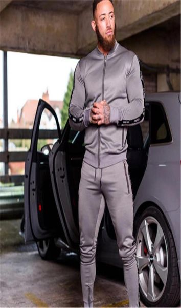 men039s tracksuits 2021 men sets fashion sporting suit brand patchwork zipper sweatshirt sweatpants mens clothing 2 pieces sli4774553, Gray
men039s tracksuits 2021 men sets fashion sporting suit brand patchwork zipper sweatshirt sweatpants mens clothing 2 pieces sli4774553, Gray