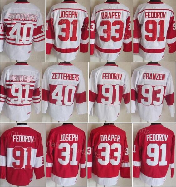 men retro ice hockey 31 curtis joseph jerseys vintage classic 93 johan franzen 91 sergei fedorov 40 henrik zetterberg 33 kris draper all sti, Black;red
men retro ice hockey 31 curtis joseph jerseys vintage classic 93 johan franzen 91 sergei fedorov 40 henrik zetterberg 33 kris draper all sti, Black;red