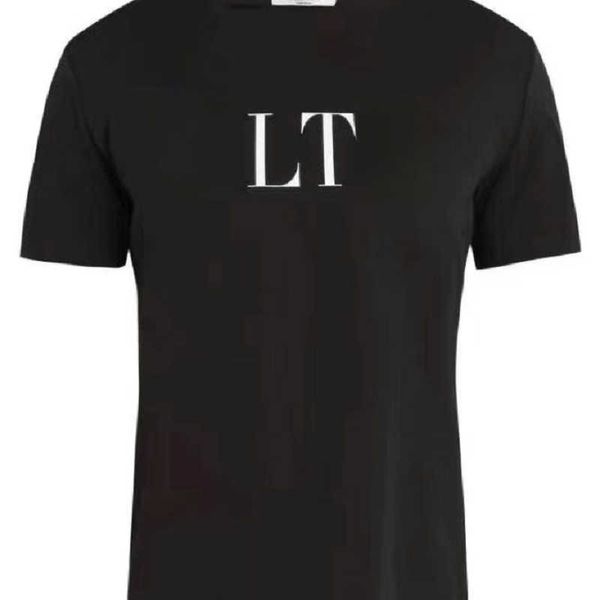 short sleeved t shirt mens sweatshirt designer t-shirt tee pattern 3d printed vltn 100% cotton round neck pullover tee men women oversize ts, White;black
short sleeved t shirt mens sweatshirt designer t-shirt tee pattern 3d printed vltn 100% cotton round neck pullover tee men women oversize ts, White;black
