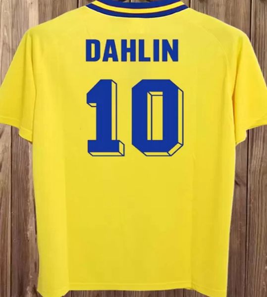 1994 swedens retro soccer jerseys home dahlin brolin larsson ingesson national team shirts uniforms classic vintage kits men maillots de foo, Black;yellow
1994 swedens retro soccer jerseys home dahlin brolin larsson ingesson national team shirts uniforms classic vintage kits men maillots de foo, Black;yellow