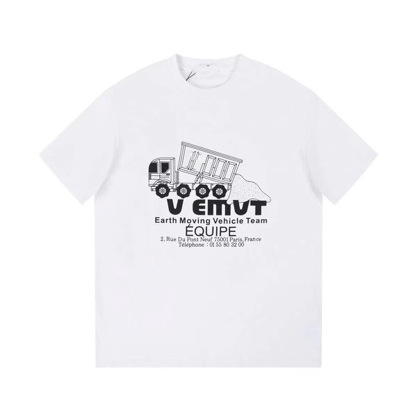 louiseity fashion viutonity2023 new men's and women's designer t-shirt printing fashion men's t-shirt high-end cotton casual, White;black
louiseity fashion viutonity2023 new men's and women's designer t-shirt printing fashion men's t-shirt high-end cotton casual, White;black