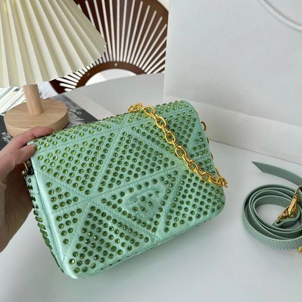 2023 designer bag leather women shoulder crystal bags crossbody luxury handbags clutch purses ladies wallets tote gold silver black chain lu
2023 designer bag leather women shoulder crystal bags crossbody luxury handbags clutch purses ladies wallets tote gold silver black chain lu