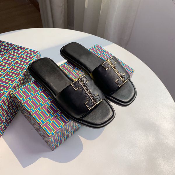 slippers 2023 luxury sandals designer women summer fashion new non-slip flat sandal open toes flat ladies outdoor beach sandals slide, Black
slippers 2023 luxury sandals designer women summer fashion new non-slip flat sandal open toes flat ladies outdoor beach sandals slide, Black