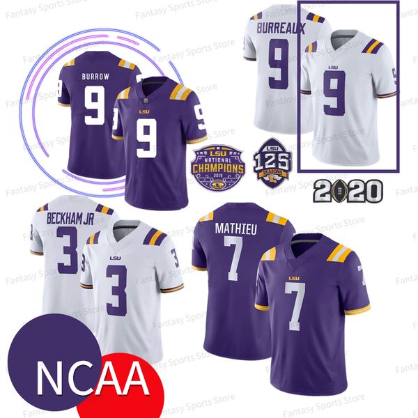 lsu tigers burreaux 9 joe burrow jersey justin jefferson odell beckham jr. tryann mathieu 7 fournette mens college football stitched jerseys, Black;red
lsu tigers burreaux 9 joe burrow jersey justin jefferson odell beckham jr. tryann mathieu 7 fournette mens college football stitched jerseys, Black;red