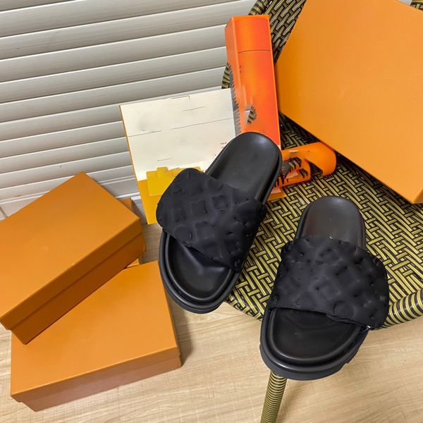 high-quality fashion slipper women designers sandals sunset flat comfort mules padded front strap slippers fashionable style slides size 35-, Black
high-quality fashion slipper women designers sandals sunset flat comfort mules padded front strap slippers fashionable style slides size 35-, Black