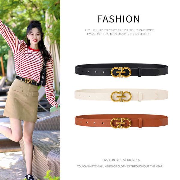 belts smooth women's letter buckle fashionable and versatile real leather suit jeans belt female, Black;brown
belts smooth women's letter buckle fashionable and versatile real leather suit jeans belt female, Black;brown