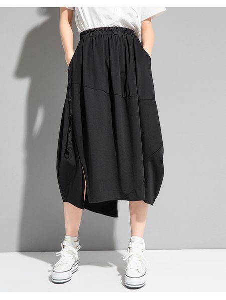 skirts designer's hip covered slim fashion skirt summer personalized stitching split cut flower bud 230317, Black
skirts designer's hip covered slim fashion skirt summer personalized stitching split cut flower bud 230317, Black
