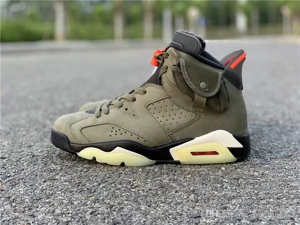 basketball shoes travis scot jumpman 6 medium olive og designer sneakers with original box
basketball shoes travis scot jumpman 6 medium olive og designer sneakers with original box