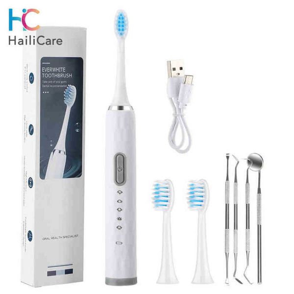 electric sonic dental scaler toothbrush portable calculus remover tooth stains tartar tool dentist whiten teeth health hygiene 220713
electric sonic dental scaler toothbrush portable calculus remover tooth stains tartar tool dentist whiten teeth health hygiene 220713