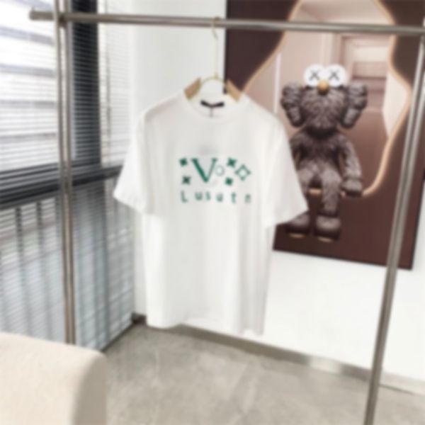 luxury men's t-shirts women designer t shirts short summer fashion casual with brand letter designers t-shirt, White;black
luxury men's t-shirts women designer t shirts short summer fashion casual with brand letter designers t-shirt, White;black