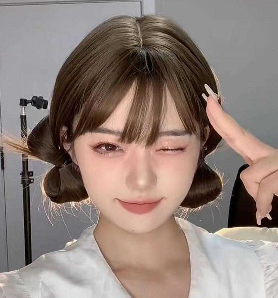 bow bun wig barrettes fluffy hair bag artificial female lazy updo accessories, Black
bow bun wig barrettes fluffy hair bag artificial female lazy updo accessories, Black