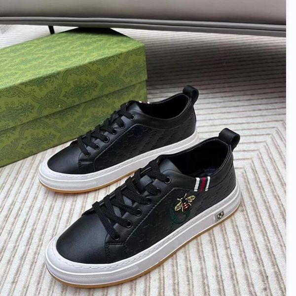fashion men dress shoes basket running sneakers italy luxurious elastic band low thick bottom graffiti leather designer outdoor walk casual, Black
fashion men dress shoes basket running sneakers italy luxurious elastic band low thick bottom graffiti leather designer outdoor walk casual, Black