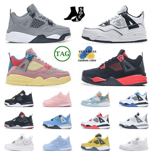 wholesale kid shoes 4s children preschool athletic outdoor baby designer sneaker sail royalty white oreo cool grey white cement motorsport w
wholesale kid shoes 4s children preschool athletic outdoor baby designer sneaker sail royalty white oreo cool grey white cement motorsport w