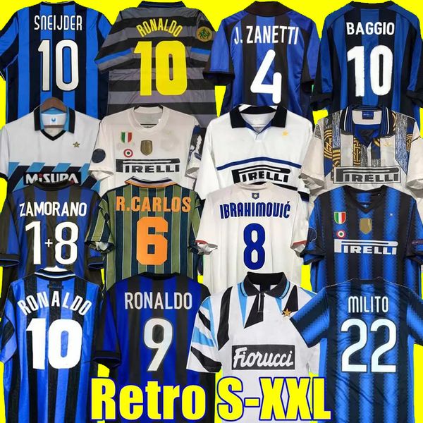retro soccer jerseys finals 2009 milito sneijder zanetti milan eto'o football 97 98 99 95 96 03 djorkaeff baggio adriano 10 11 07 08 09, Black;yellow
retro soccer jerseys finals 2009 milito sneijder zanetti milan eto'o football 97 98 99 95 96 03 djorkaeff baggio adriano 10 11 07 08 09, Black;yellow