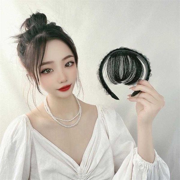 female hair hoop air bangs twist braid natural fishbone plaits seamless clip, Black;brown
female hair hoop air bangs twist braid natural fishbone plaits seamless clip, Black;brown