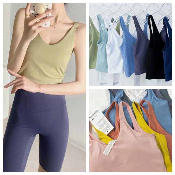 fitness lu classic popular bra butter soft women sport tank gym crop yoga vest beauty back shockproof with removable chest pad wholesale
fitness lu classic popular bra butter soft women sport tank gym crop yoga vest beauty back shockproof with removable chest pad wholesale