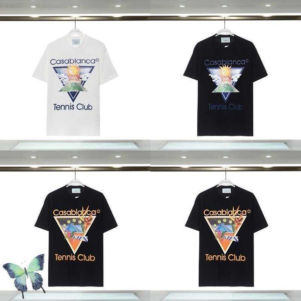 summer casablanca t-shirts tennis club court letter print short sleeve cotton t shirt for men women 0318, White;black
summer casablanca t-shirts tennis club court letter print short sleeve cotton t shirt for men women 0318, White;black