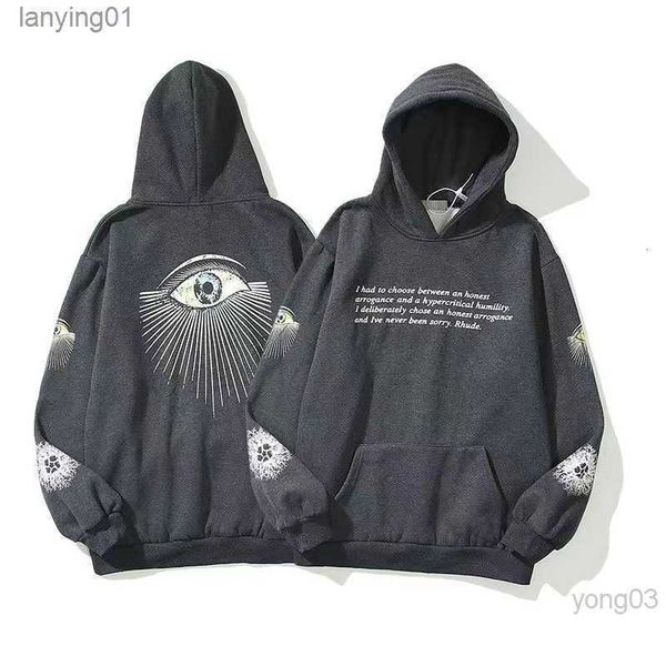 distressed europe rhude mens hoodie the united states high street hand painted eye of prophecy printed washed men black
distressed europe rhude mens hoodie the united states high street hand painted eye of prophecy printed washed men black