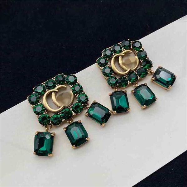 2023 designer new gujia square double crystal s925 silver needle net red same, Golden
2023 designer new gujia square double crystal s925 silver needle net red same, Golden