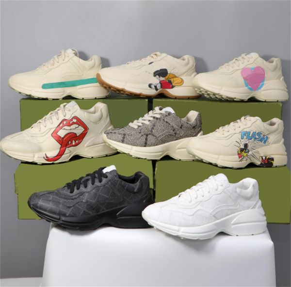 2023 designer sneakers rhyton casual shoes beige men trainers chaussures ladies shoe dad platform sneaker size36-45
2023 designer sneakers rhyton casual shoes beige men trainers chaussures ladies shoe dad platform sneaker size36-45