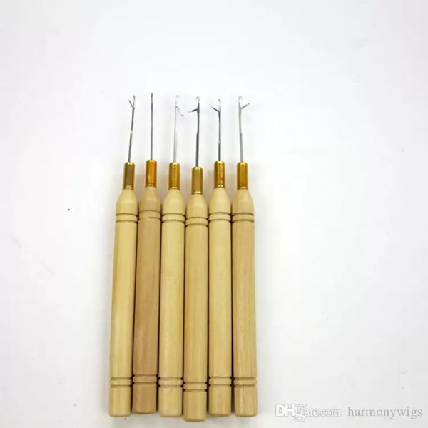 hook needles micro ring hair extension wooden pulling needle threader feather hook tool for hair extensions, Silver
hook needles micro ring hair extension wooden pulling needle threader feather hook tool for hair extensions, Silver