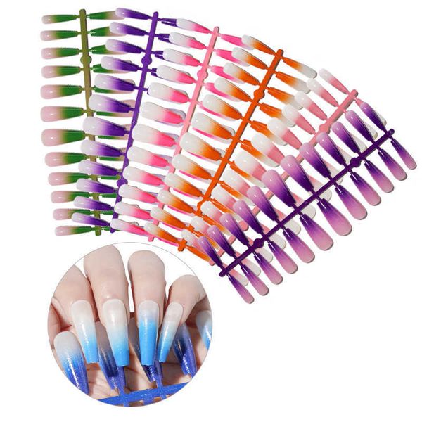 false nails long enhancements gradient ballet bar finished pieces wearing pseudonails 230318, Red;gold
false nails long enhancements gradient ballet bar finished pieces wearing pseudonails 230318, Red;gold