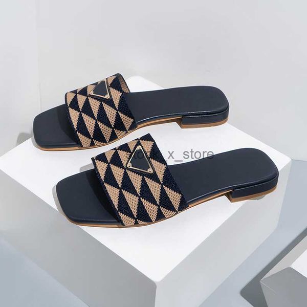 designer slides women embroidered fabric slippers metallic slide sandals luxury p sandal triangle chunky heels fashion summer beach low heel, Black
designer slides women embroidered fabric slippers metallic slide sandals luxury p sandal triangle chunky heels fashion summer beach low heel, Black