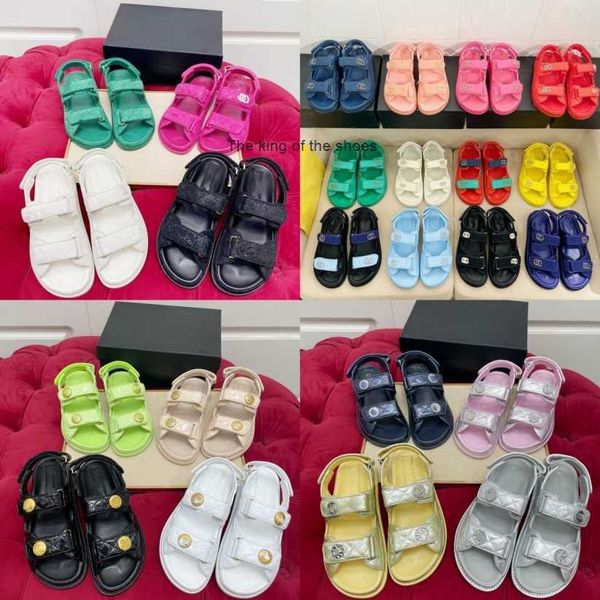 fragrant style dad sandals designer women sandal real leather 100% womens slides 35-42 jelly quilted platform summer luxury beach outdoor, Black
fragrant style dad sandals designer women sandal real leather 100% womens slides 35-42 jelly quilted platform summer luxury beach outdoor, Black