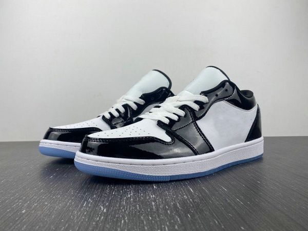 2023 latest exclusive basketball shoes jumpman 1 low concord white black i fashion sport zapatos sneakers chaussures come with box
2023 latest exclusive basketball shoes jumpman 1 low concord white black i fashion sport zapatos sneakers chaussures come with box