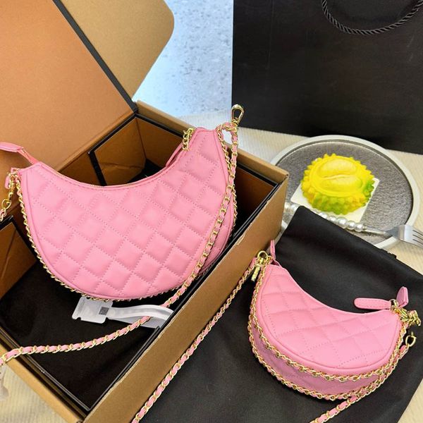 crescent chain vintage women classic shoulder bag zipper diamond lattice sheepskin quilted two sizes card holder birkin multi pochettes luxu
crescent chain vintage women classic shoulder bag zipper diamond lattice sheepskin quilted two sizes card holder birkin multi pochettes luxu