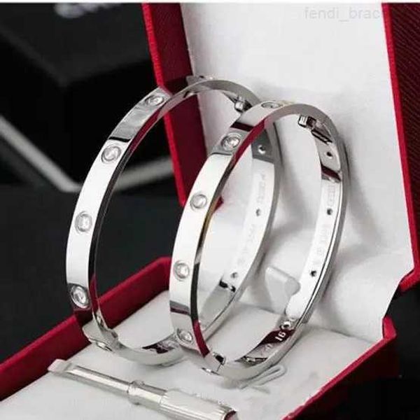 luxury love bracelet bangle women men 4cz titanium steel screw screwdriver bracelets gold silver rose nail bracelet couple engagement, Black
luxury love bracelet bangle women men 4cz titanium steel screw screwdriver bracelets gold silver rose nail bracelet couple engagement, Black