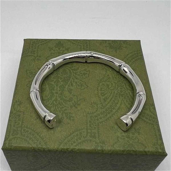 2023 designer new fashion jewelry gujia trend bamboo open bracelet couple fashion simple style, Black
2023 designer new fashion jewelry gujia trend bamboo open bracelet couple fashion simple style, Black