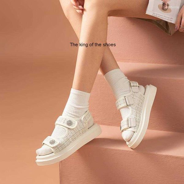 dress shoes pmwrun 2022 platform sandals women lattice round toe hook loop plaid cloth summer casual ladies outdoor handmade, Black
dress shoes pmwrun 2022 platform sandals women lattice round toe hook loop plaid cloth summer casual ladies outdoor handmade, Black