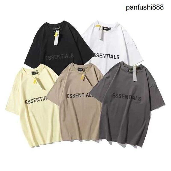 casual t cool shirts fear god fashion brand essen solid label foundation fogg summer men's and women's short sleeve cool shirts eb, White;black
casual t cool shirts fear god fashion brand essen solid label foundation fogg summer men's and women's short sleeve cool shirts eb, White;black