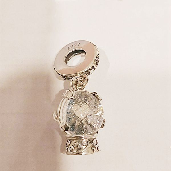 authentic pandoraer 925 sterling silver snow globe angel dangle charm fit european loose bead bracelet jewelry 790027c01, Black
authentic pandoraer 925 sterling silver snow globe angel dangle charm fit european loose bead bracelet jewelry 790027c01, Black