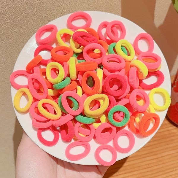 100pcs/set kids ribbon candy color hair bands hair rope girls elastic rubber band kids sweet nylon scrunchie headbands ponytail 1977, Slivery;white
100pcs/set kids ribbon candy color hair bands hair rope girls elastic rubber band kids sweet nylon scrunchie headbands ponytail 1977, Slivery;white